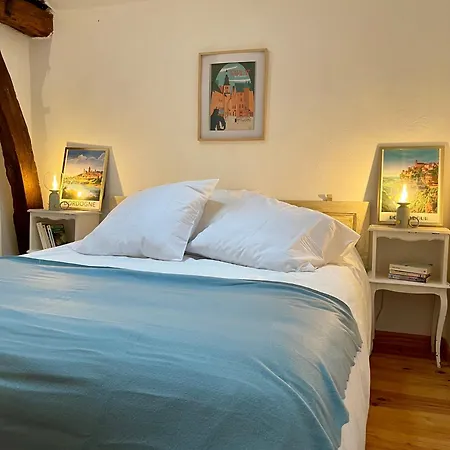 La Chartreuse De Tom Semesterbostad Saint-Aubin-de-Nabirat