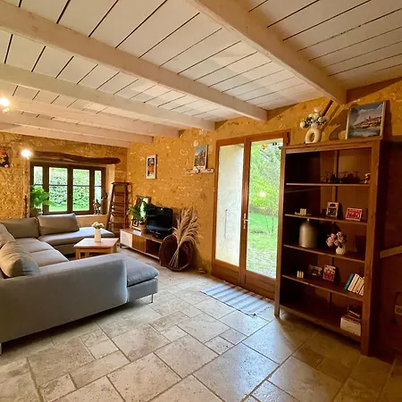 La Chartreuse De Tom Semesterbostad Saint-Aubin-de-Nabirat