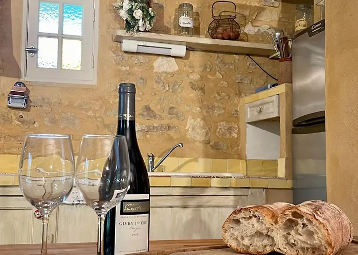 La Chartreuse De Tom 別荘 *