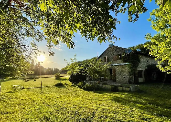 別荘 La Chartreuse De Tom Saint-Aubin-de-Nabirat